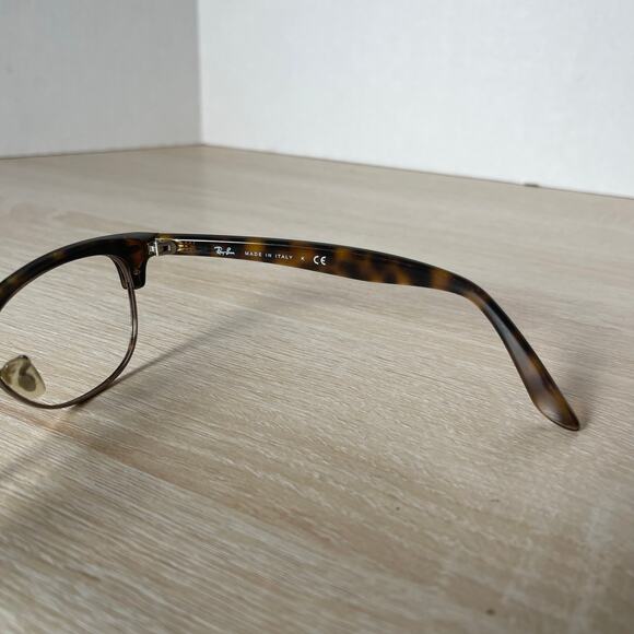 Ray-Ban RB4132 710/51 Sunglasses Cat Eye Frames Only Tortoise Shell Italy - Picture 6 of 8